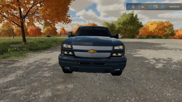 FS22 - 2006 Silverado 2500SB Converted V1.0