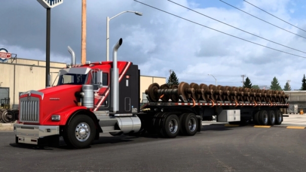 ATS - 2008 Kenworth T8 Combo Plus (1.43.x)