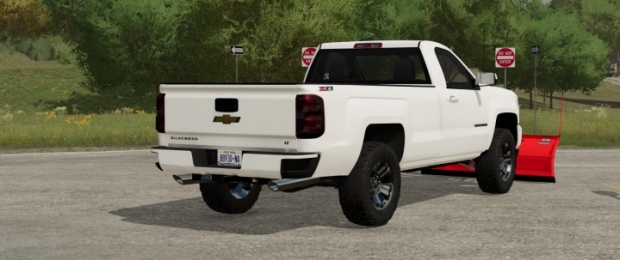 FS22 - 2017 Chevy Silverado 1500 Single Cab Long Bed V1.0