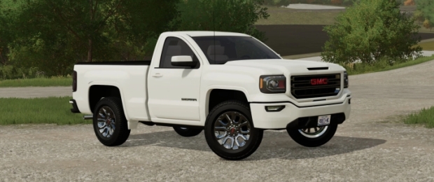 FS22 - 2017 GMC Sierra 1500 Single Cab Short Bed V1.0 | Farming ...