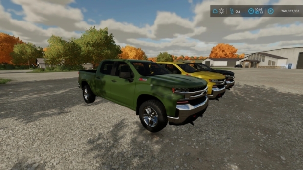 FS22 - 2019 Chevy Silverado V2.0