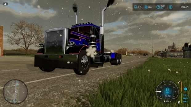 FS22 - 359 Peterbilt Custom V1.0