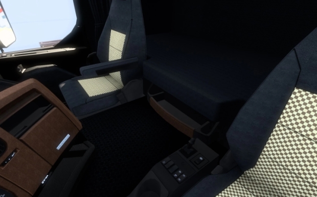 ETS2 - A Better Premium Interior V1.0 (1.43.x)