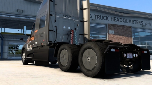 ATS - Aero Covers for Smartys Wheels (1.43.x)