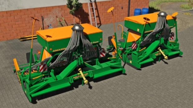 FS22 - Amazone AD-P Super Pack V1.0