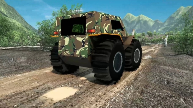 ETS2 - ATV Sherp (1.43.x)