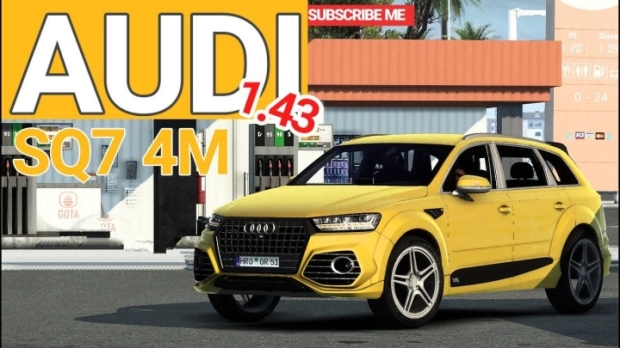 ATS - Audi SQ7 4M + Interior V1.0 (1.43.x)
