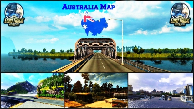 ETS2 - Australia (Tasmania) Map V5.3.1 (1.43.x)