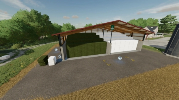 FS22 - BallenlagerGS V1.0