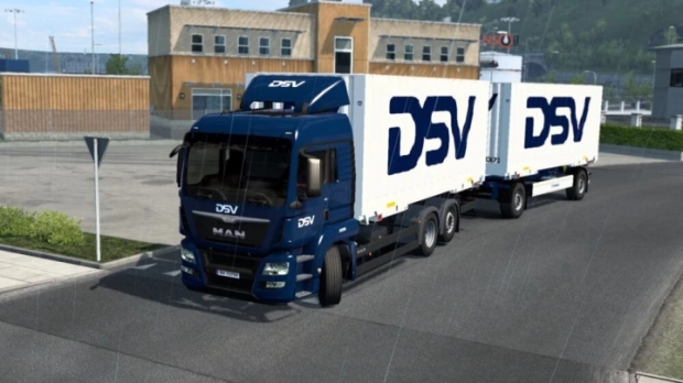 ETS2 - BDF System Addon for MAN TGS E6 (1.43.x)