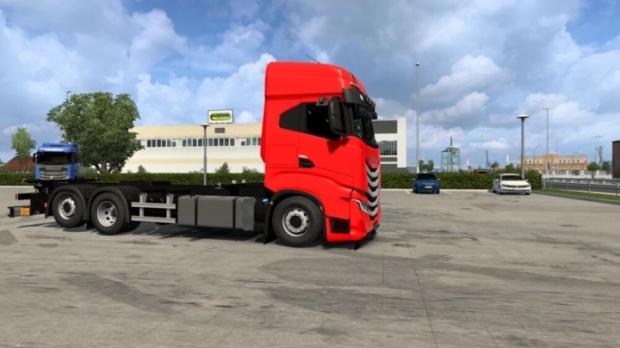 ETS2 - BDF System Addon Iveco Pack V1.2 (1.43.x)