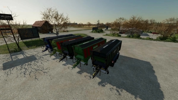 FS22 - Bergmann 490S Trailer V1.0