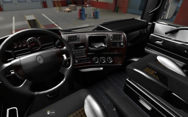 ETS2 - Better Magnum Interior V1.0 (1.43.x)