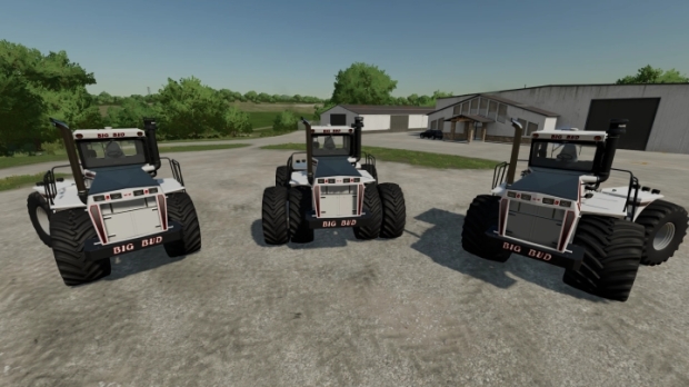 FS22 - Big Bud Pack V1.0