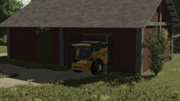 FS22 - Big Garage V1.0