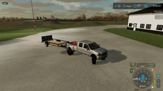FS22 - Big Tex Utility Trailer Converted V1.0