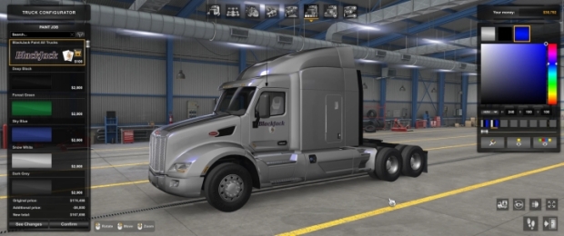 ATS - BlackJack Trucking V1.0 (1.43.x)