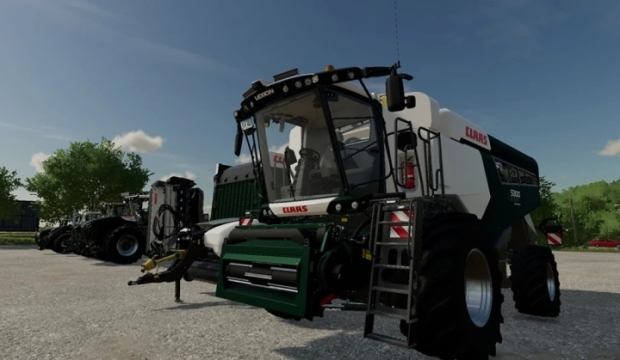 FS22 - BMM Claas Pack V1.0