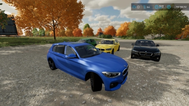 FS22 - BMW 1 Series F20 LCI M-Sport V1.0