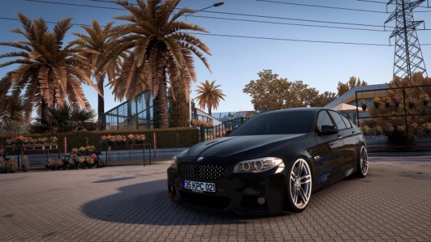 ETS2 - BMW 5 – Series F10 M-Sport Fx V1.0 (1.43.x)