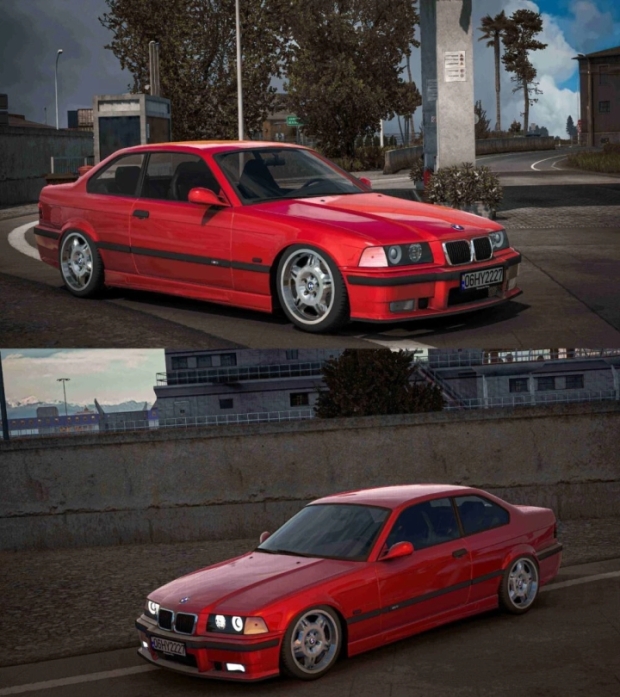 ETS2 - BMW E36 V2.0 (1.43.x)
