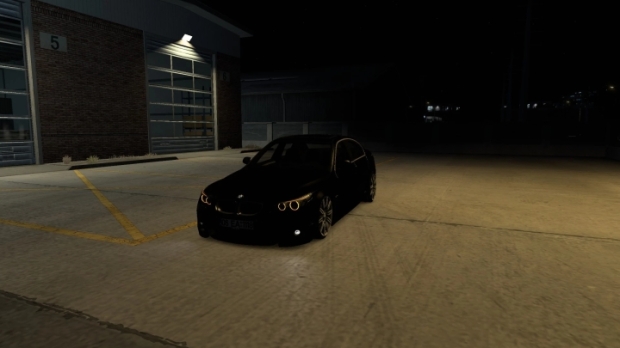 ATS - BMW E60 HQ Model + Own Sounds V1.1 (1.43.x)