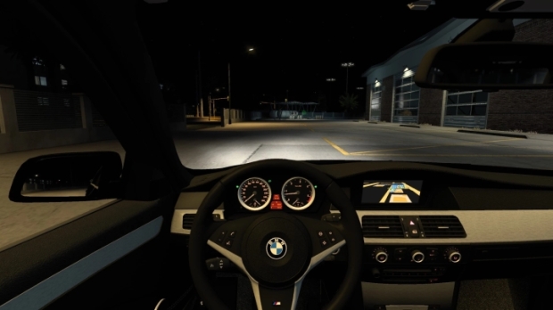 ETS2 - BMW E60 HQ Model + Own Sounds V1.2 (1.43.x)