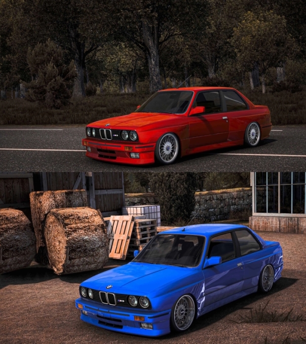 ETS2 - Bmw M3 E30 (1.43.x)