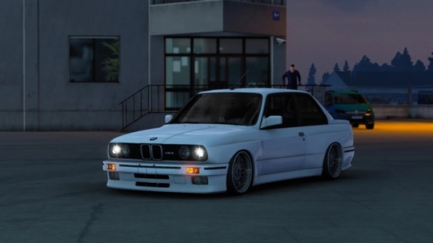 ATS - BMW M3 E30 + Interior V2.0 (1.43.x)