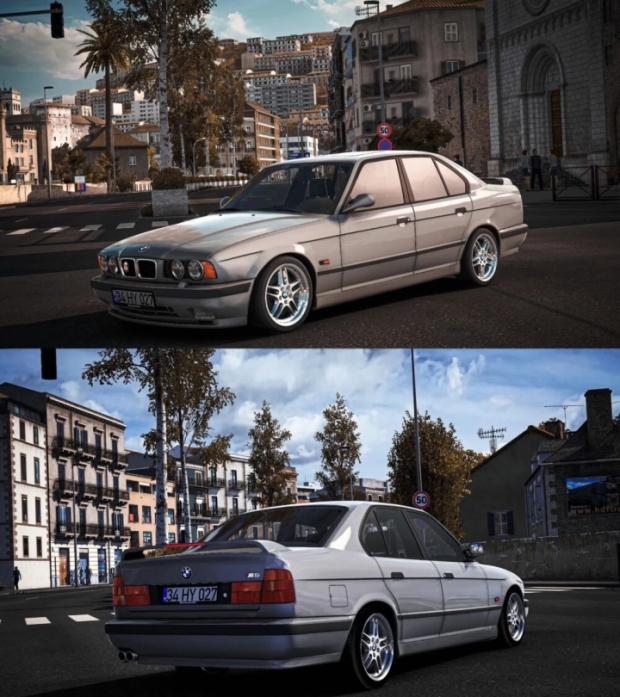 ETS2 - BMW M5 E34 (1.43.x)