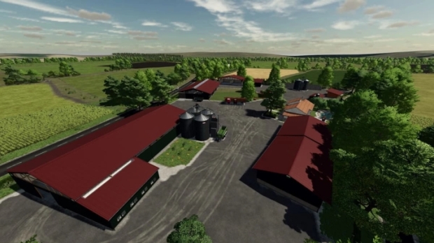 FS22 - Brandenburg Map V2.0