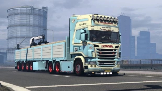 ETS2 - Brick Trailer Ownable (1.43.x)