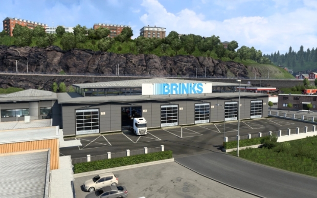 ETS2 - Brinks Garage V1.0 (1.43.x)