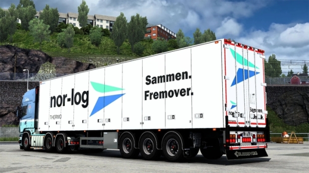 ETS2 - Bussbygg Euromax With Cables V1.1 (1.43.x)