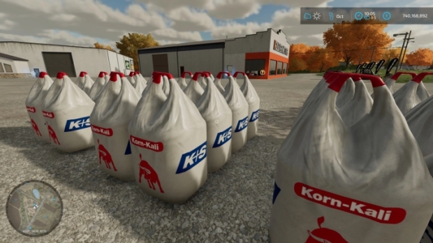 FS22 - Buy Woodchips V2.1.2.8