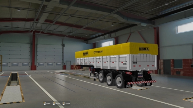 ETS2 - Cacamba Noma Titanium V1.1 (1.43.x)