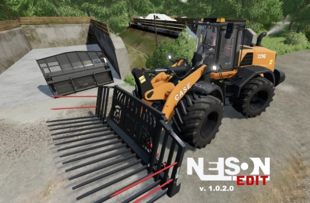 FS22 - Case 721G Wheelloader V1.0.2.0