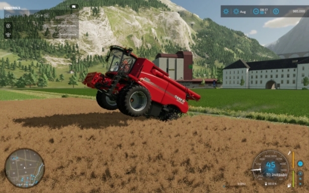 FS22 - Case Axial Flow 9250 Race Combine V1.0