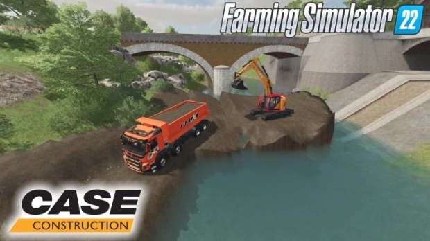 FS22 - Case CX-245 SR Fixed Final