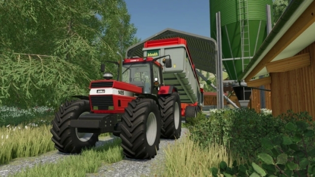 FS22 - Case IH 1455 XL and Front Weight V1.3