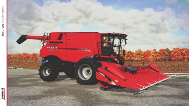 FS22 - Case IH Axial-Flow 250 Series V1.0