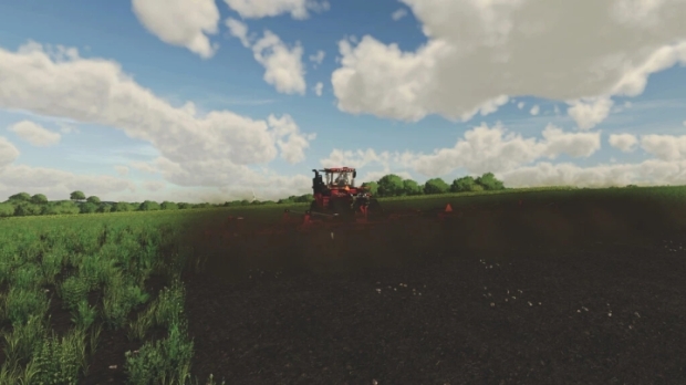 FS22 - Case IH Tiger-Mate 255 Field Cultivator V1.0