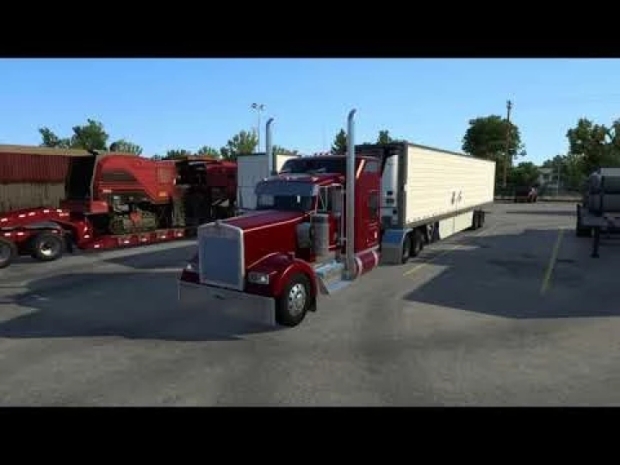 ATS - CAT 3406E Straight Pipe Sound (1.43.x)