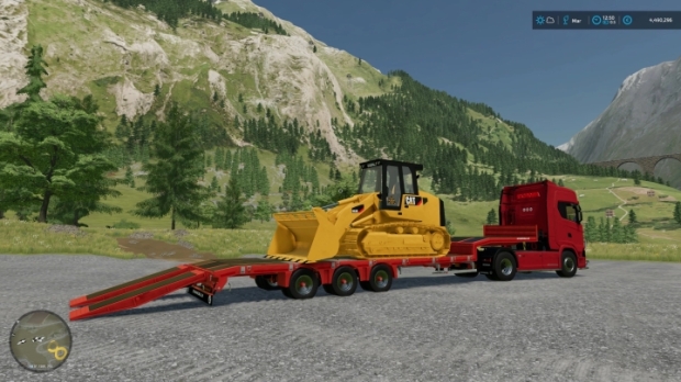 FS22 - CAT 953D Crawler Loader V1.0