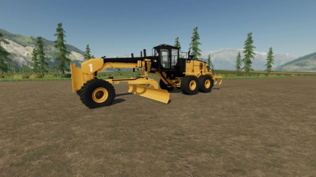 FS22 - Cat Grader 18M3 V1.0