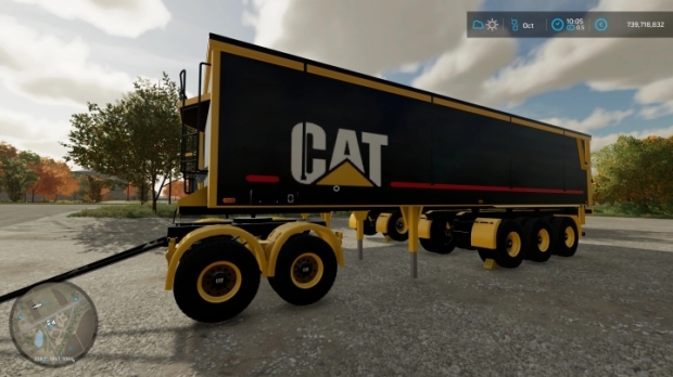 FS22 - Catepillar SRB35, SRB35T Tipper V1.0 | Farming Simulator 22 ...