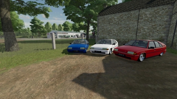 FS22 - Citroen BX 16 V1.0