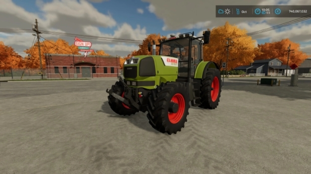 FS22 - Claas Atles 900RZ V1.0