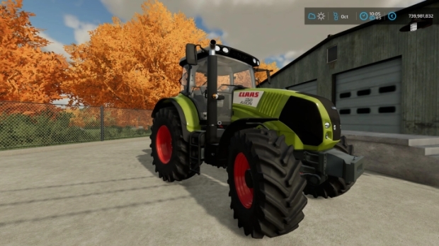 FS22 - Claas Axion 800 Tractor V1.0