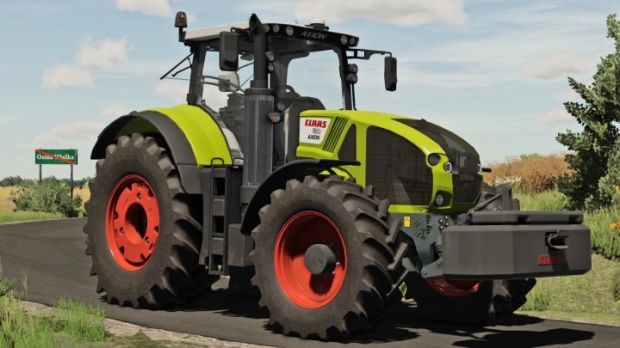 FS22 - Claas Axion 900 Tractor V1.0